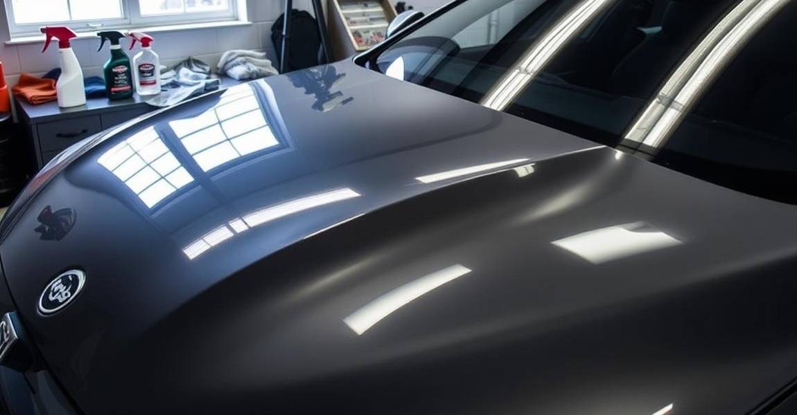 Maintenance For Opti-Coat on Car Hood